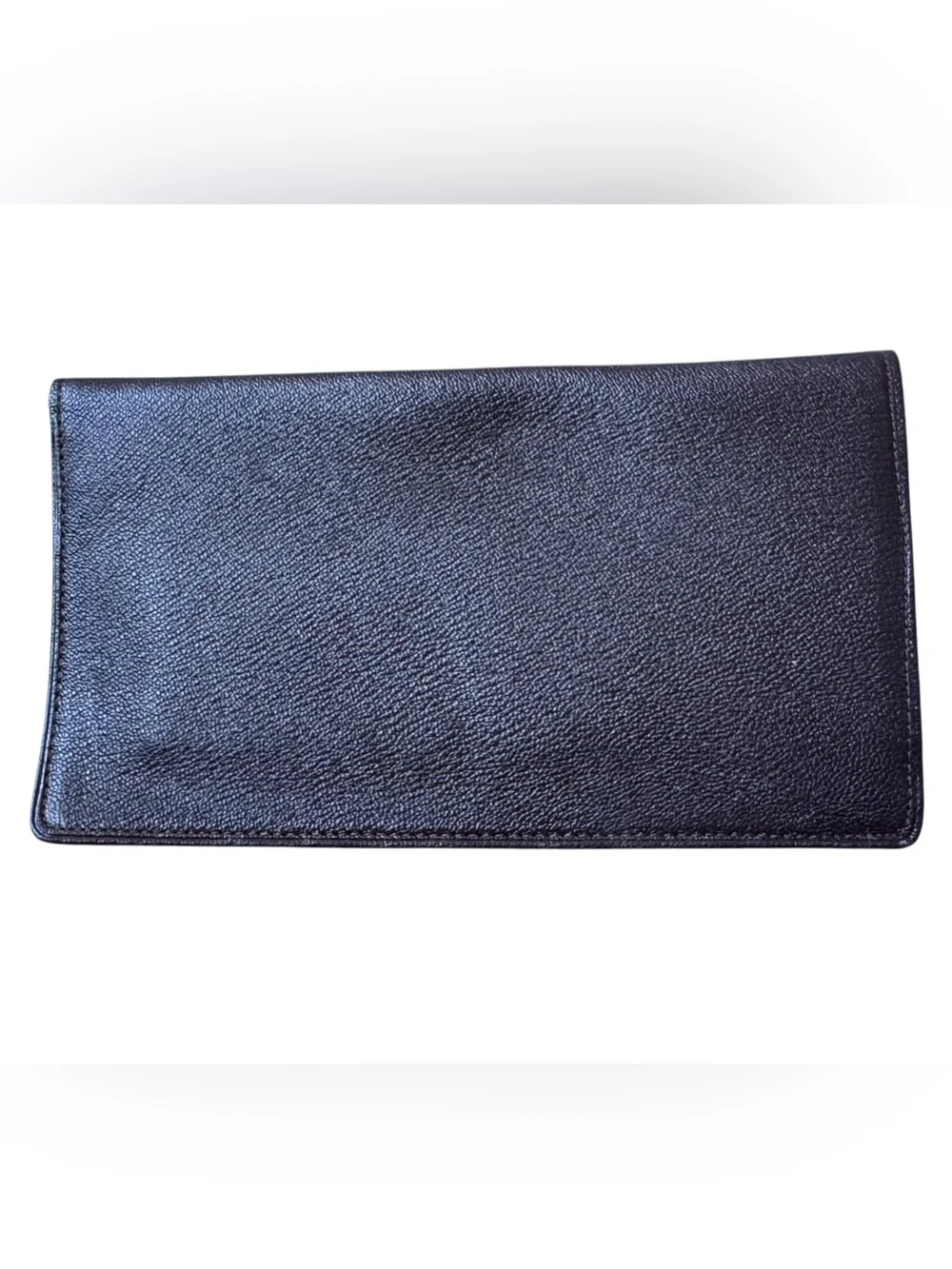 Vintage Rolf's High End Black Leather Zip Wallet MINT UNUSED NWT